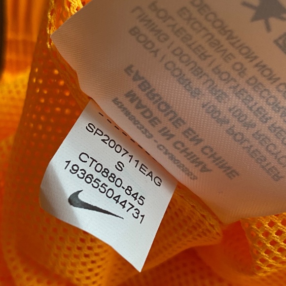 Nike Sportswear NSW Woven Loose Fit jogger pant orange S - Picture 16 of 16